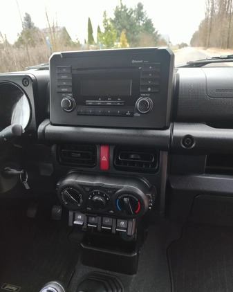 Suzuki Jimny cena 109999 przebieg: 24782, rok produkcji 2019 z Kościan małe 121